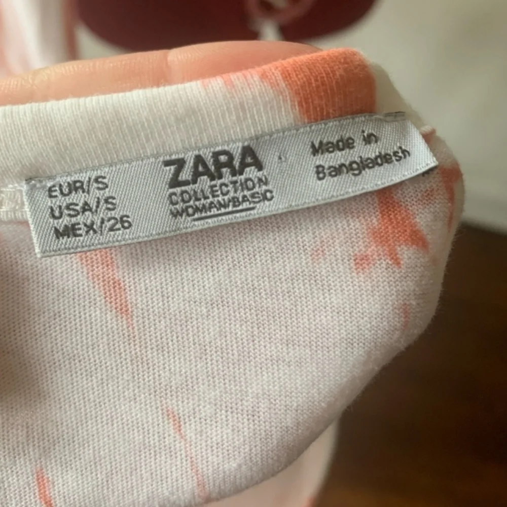ZARA Cotton Maxi T-Shirt Dress - Picture 9 of 9